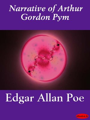 cover image of Narrative of Arthur Gordon Pym